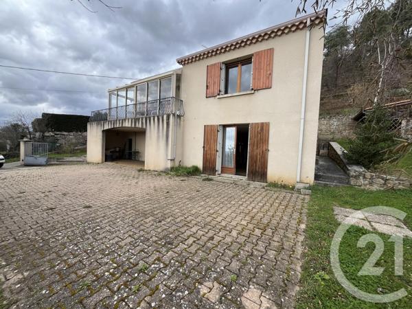 Maison à vendre  4 pièces - 118 m2 BOULIEU LES ANNONAY - 07