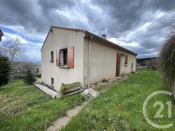 Maison à vendre  4 pièces - 118 m2 BOULIEU LES ANNONAY - 07