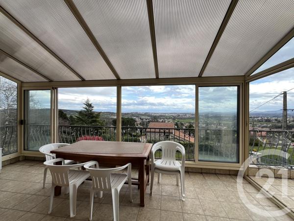 Maison à vendre  4 pièces - 118 m2 BOULIEU LES ANNONAY - 07