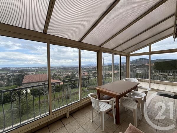 Maison à vendre  4 pièces - 118 m2 BOULIEU LES ANNONAY - 07