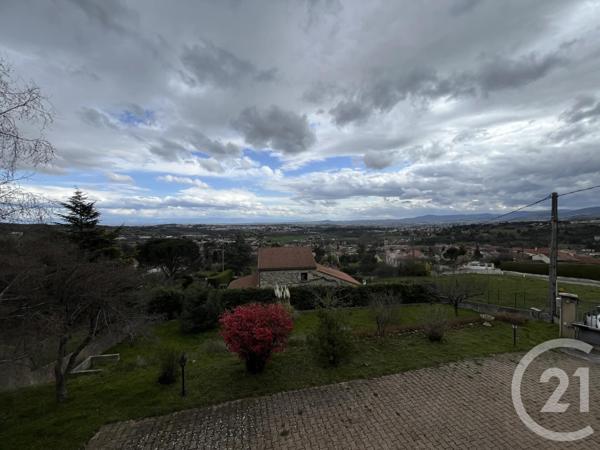 Maison à vendre  4 pièces - 118 m2 BOULIEU LES ANNONAY - 07