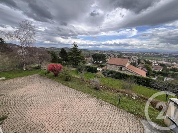 Maison à vendre  4 pièces - 118 m2 BOULIEU LES ANNONAY - 07