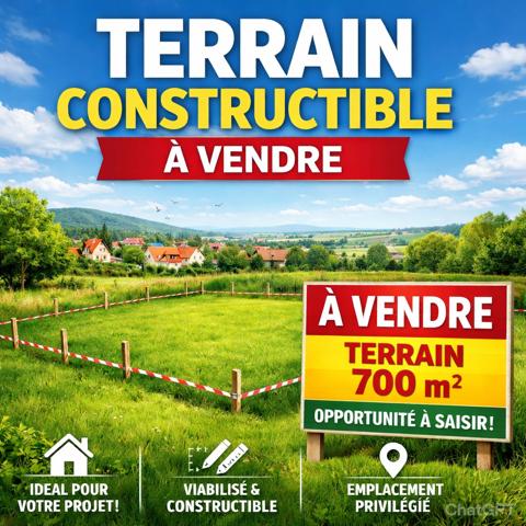 Terrain constructible
