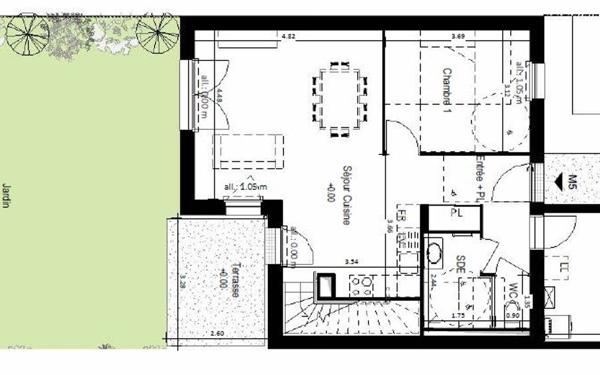 Maison à vendre    5 pièces •  Châteaubriant