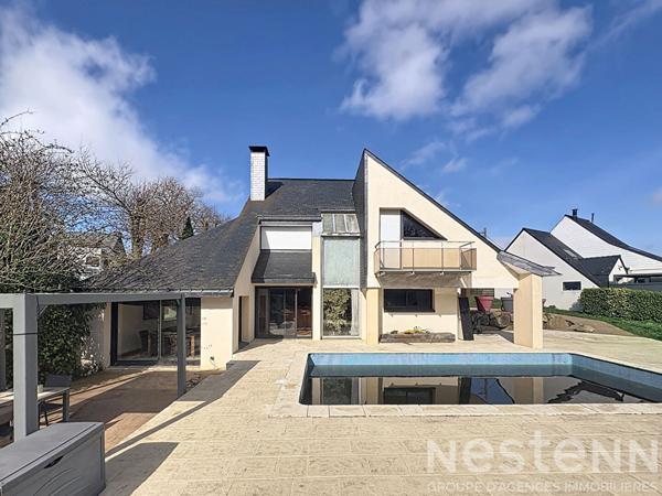 Maison d'architecte à Caudan