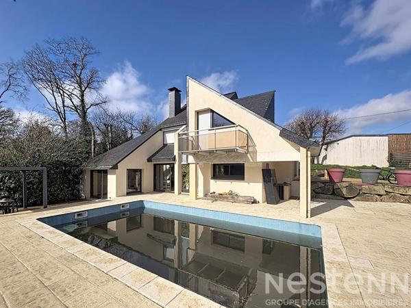 Maison d'architecte à Caudan