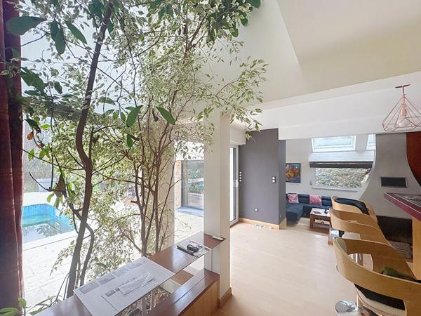 Maison d'architecte à Caudan