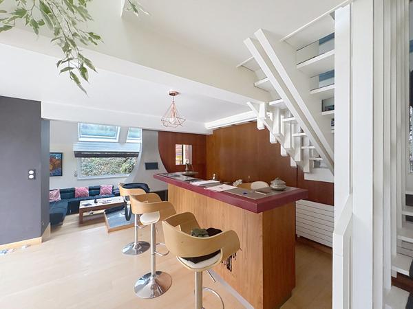 Maison d'architecte à Caudan