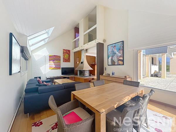 Maison d'architecte à Caudan