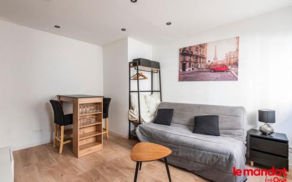 Appartement à vendre    1 pièce • 16,23 m2 Reims