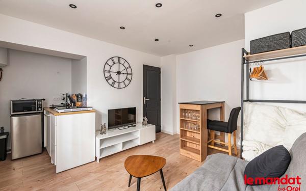 Appartement à vendre    1 pièce • 16,23 m2 Reims