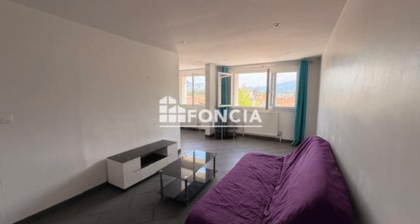 Location Studio 34.43 m² - Gières 38610