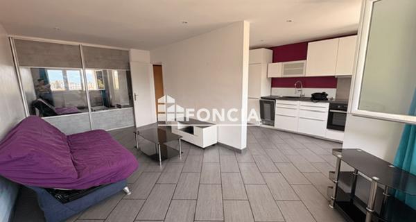 Location Studio 34.43 m² - Gières 38610