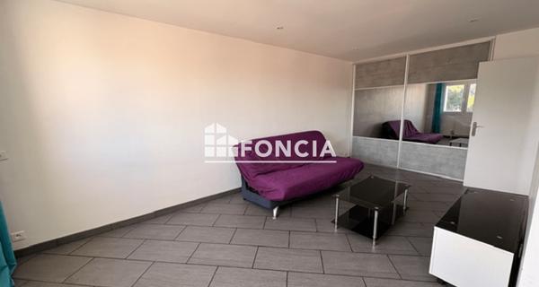 Location Studio 34.43 m² - Gières 38610
