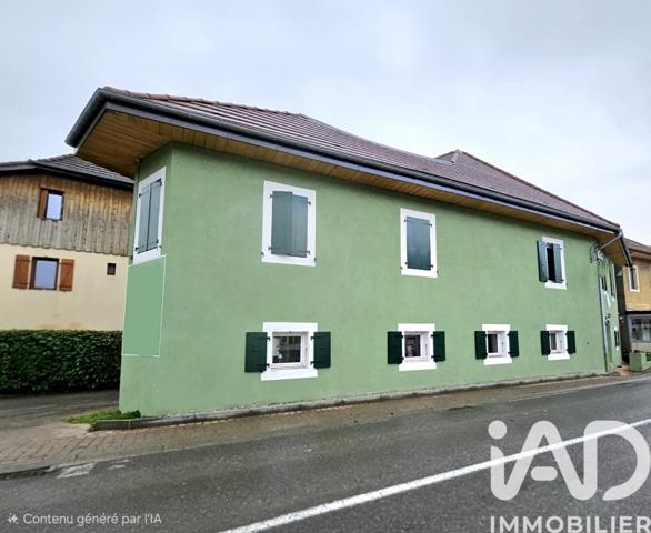 Immeuble à vendre 300 m² Contamine-sur-Arve