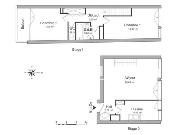 Location Appartement 3 pièces 68.18 m² - 35 BOULEVARD BARRAL Marseille 13008