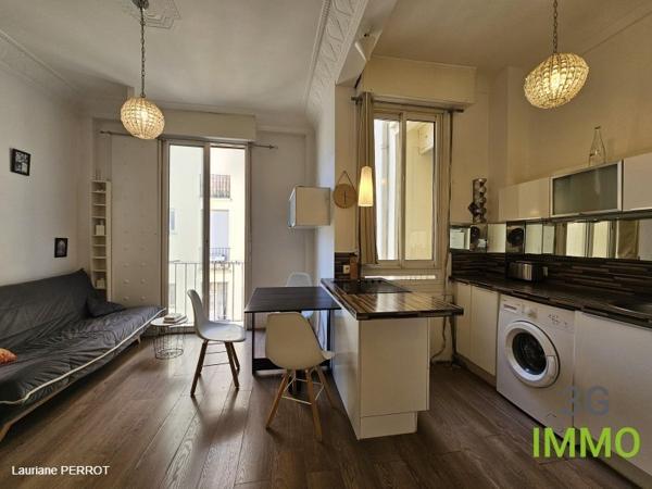 Vente / Studio meublé