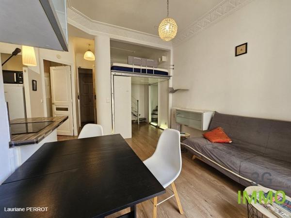 Vente / Studio meublé