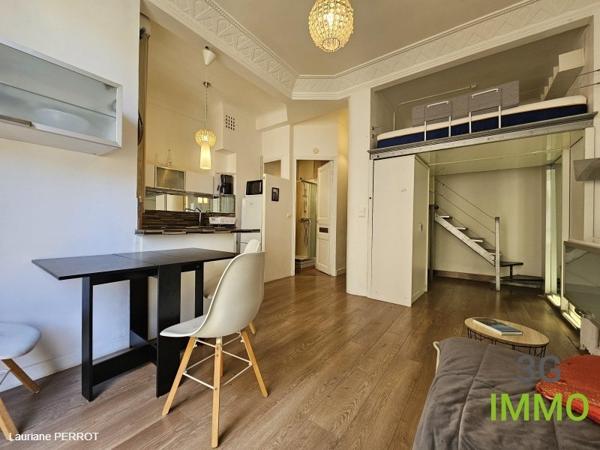 Vente / Studio meublé