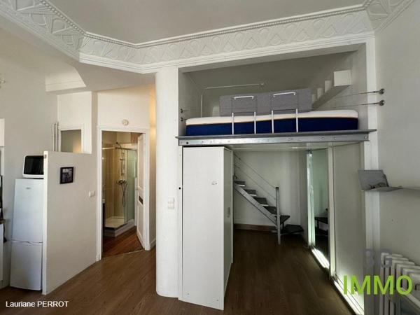 Vente / Studio meublé