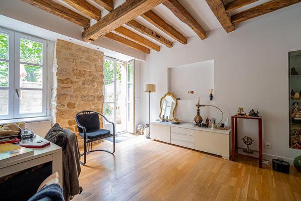 A  8 minutes du métro Charenton écoles, appartement 2 pièces à vendre Charenton le pont