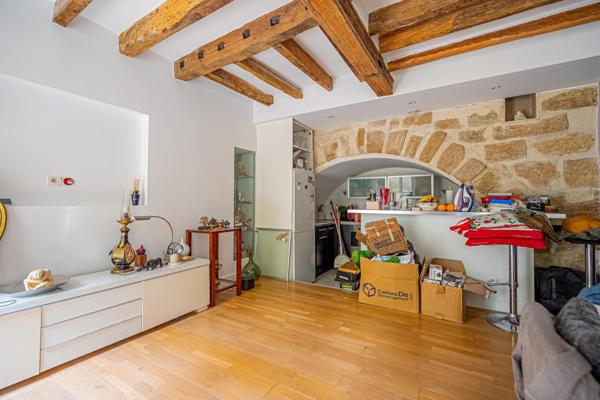 A  8 minutes du métro Charenton écoles, appartement 2 pièces à vendre Charenton le pont