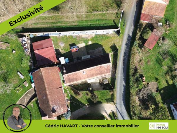 Maison à URCAY (03360)