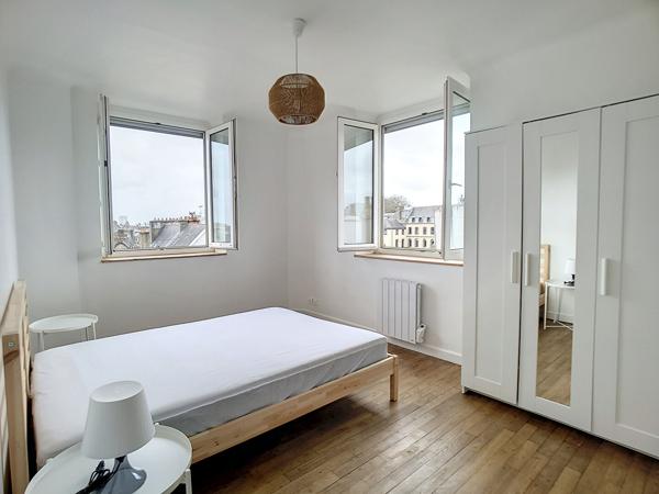 Location appartement Saint-Brieuc - 2 pièce(s) - 48 m² - 588 €/mois