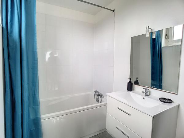 Location appartement Saint-Brieuc - 2 pièce(s) - 48 m² - 588 €/mois