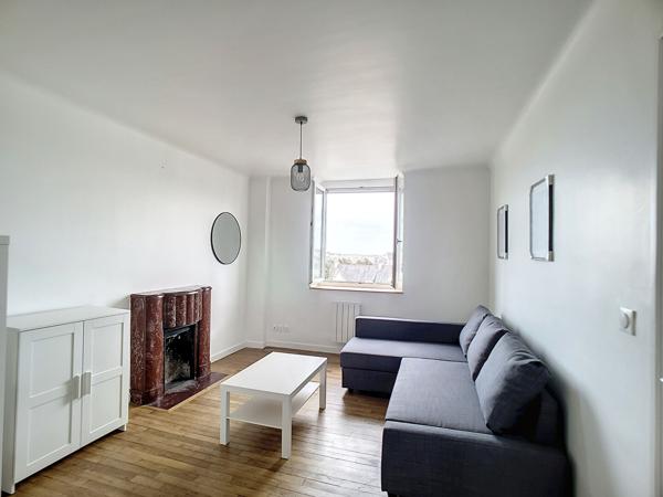 Location appartement Saint-Brieuc - 2 pièce(s) - 48 m² - 588 €/mois