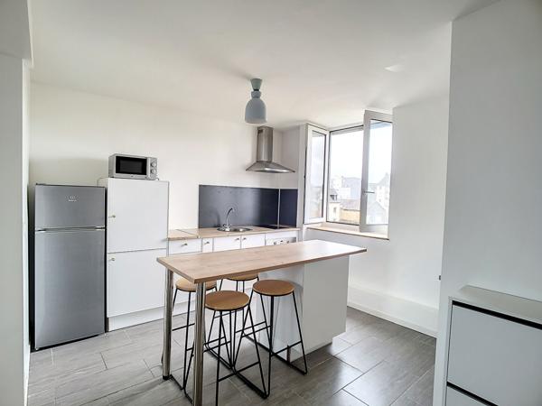 Location appartement Saint-Brieuc - 2 pièce(s) - 48 m² - 588 €/mois