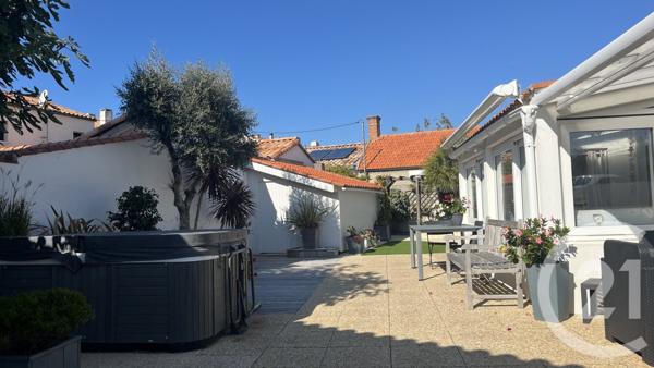 Maison à vendre  4 pièces - 110 m2 ST HILAIRE DE RIEZ - 85