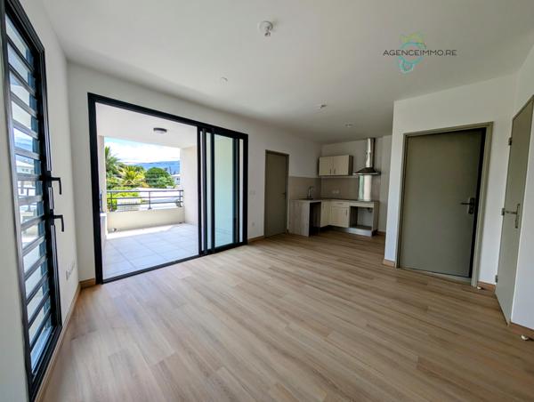 F3 neuf de 54,22m2 à St Paul