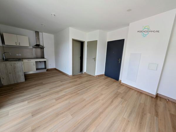F3 neuf de 54,22m2 à St Paul