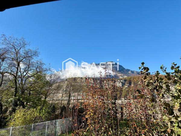 Maison familiale 6 pièces – 118 m² au sol – Terrain 500 m² sans vis-à-vis – Pont-de-Claix