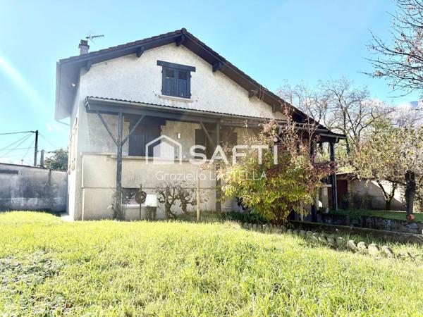 Maison familiale 6 pièces – 118 m² au sol – Terrain 500 m² sans vis-à-vis – Pont-de-Claix