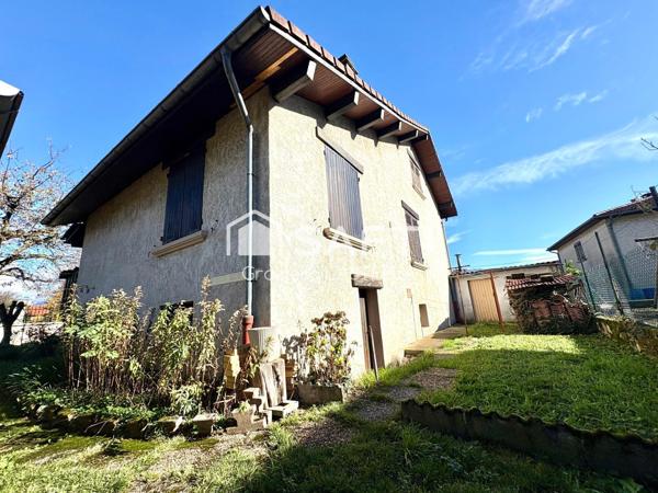 Maison familiale 6 pièces – 118 m² au sol – Terrain 500 m² sans vis-à-vis – Pont-de-Claix