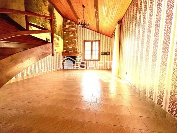 Maison familiale 6 pièces – 118 m² au sol – Terrain 500 m² sans vis-à-vis – Pont-de-Claix