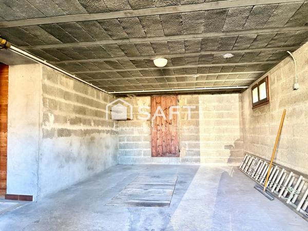 Maison familiale 6 pièces – 118 m² au sol – Terrain 500 m² sans vis-à-vis – Pont-de-Claix