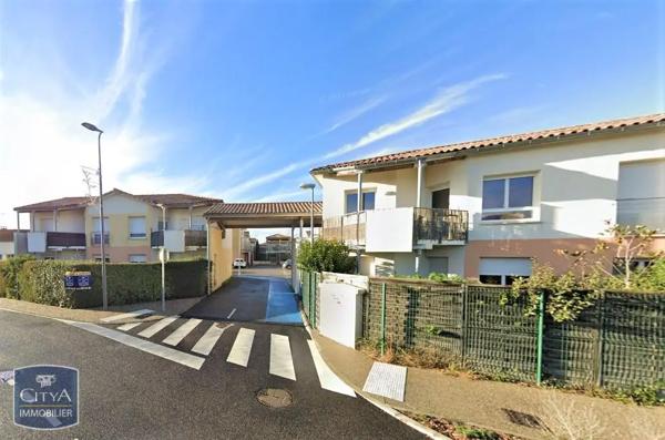 Appartement à louer 2 pièces 44.56m²