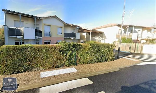 Appartement à louer 2 pièces 44.56m²