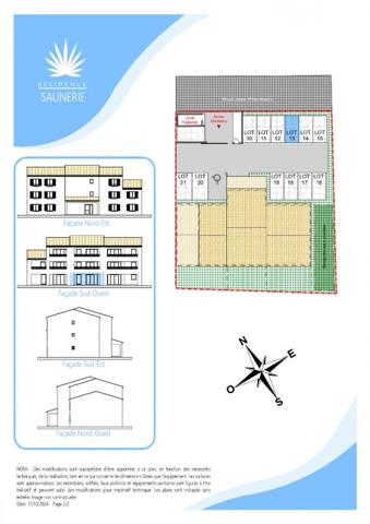 Appartement Manosque 2 pièces 42 m² - 180 000 Euros -