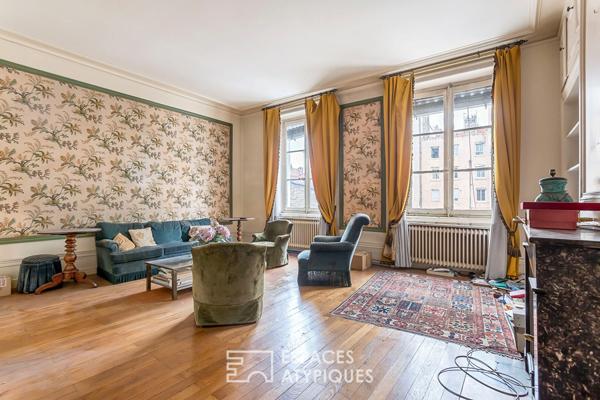 ancien de charme quartier d’Ainay