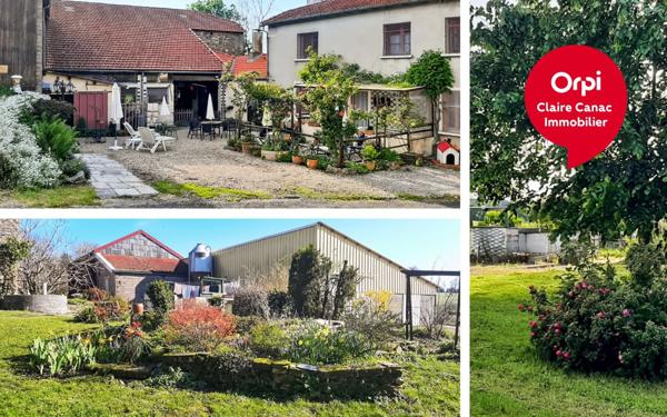 Maison à vendre    9 pièces •  Saint-Pierre-de-Trivisy