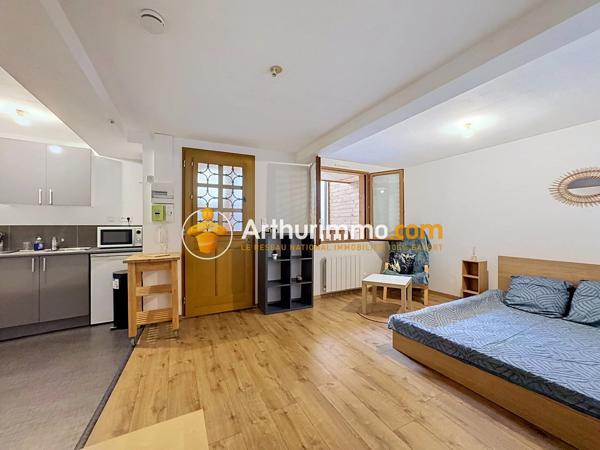 Location                                                      Appartement
                        
                     1 pièces                      28 m2                     à Bourgoin-Jallieu