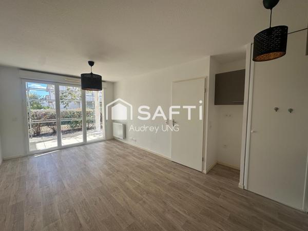 Très agréable T2 lumineux de 38 m² avec jardin privatif – Fargues-Saint-Hilaire