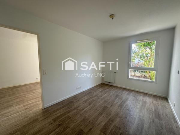 Très agréable T2 lumineux de 38 m² avec jardin privatif – Fargues-Saint-Hilaire