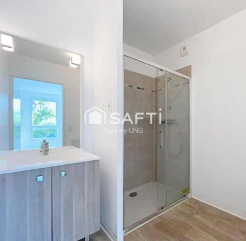 Très agréable T2 lumineux de 38 m² avec jardin privatif – Fargues-Saint-Hilaire