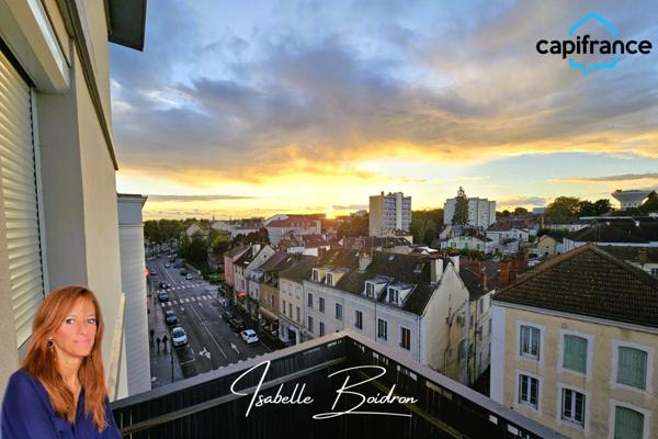 Appartement à vendre 5 pièces CHALON SUR SAONE (71)