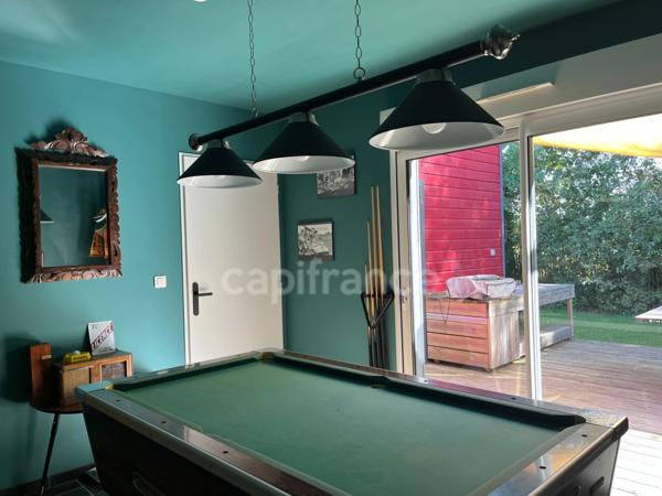 Maison contemporaine de plain-pied à COEX – calme, confort et nature - à pied du centre ville